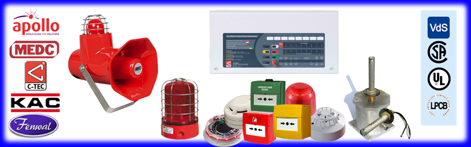 Conventional fire alarm system-سیستم های اعلام حریق کانونشنال-apollo-medc-fenwal-c-tec