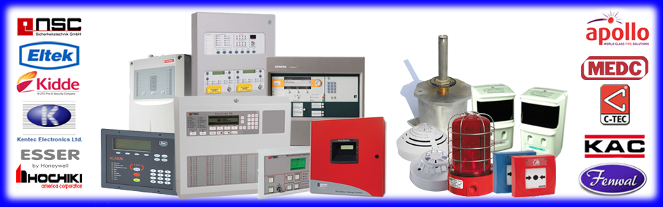 سیستم های اعلام حریق آدرس پذیر-nsc-kentec-esser-eltek fire alarm-راه اندازی سیستم اعلام حریق Eltek-